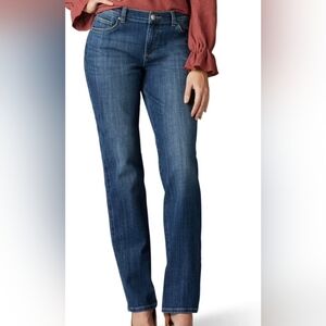 LEE,  Women's Dark Blue Jeans. Size 6 (M)